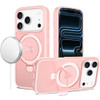 Shade Series MagSafe Case with Ring Holder Kickstand for iPhone 18 Pro Max and iPhone 17 Pro Max - Pink