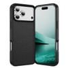 Carbon Fiber Series MagSafe Hybrid Case for iPhone 18 Pro Max and iPhone 17 Pro Max - Black