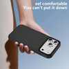 Carbon Fiber Series MagSafe Hybrid Case for iPhone 18 Pro Max and iPhone 17 Pro Max - Black