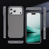 Carbon Fiber Series MagSafe Hybrid Case for iPhone 18 Pro Max and iPhone 17 Pro Max - Grey