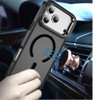 InFrame Series MagSafe Matte Case with Camera Ring Stand for iPhone 18 Pro Max and iPhone 17 Pro Max - Black