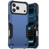 Military Grade Shockproof Hybrid Armor Case for iPhone 18 Pro Max and iPhone 17 Pro Max - Blue