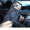 MagSafe Armor Stand Case for iPhone 18 Pro Max and iPhone 17 Pro Max - Blue
