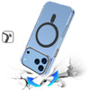 Crystal Clear Transparency MagSafe Case for iPhone 18 Pro Max and iPhone 17 Pro Max - Black