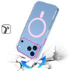Crystal Clear Transparency MagSafe Case for iPhone 18 Pro Max and iPhone 17 Pro Max - Pink