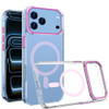 Crystal Clear Transparency MagSafe Case for iPhone 18 Pro Max and iPhone 17 Pro Max - Pink
