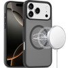 Shade Series Matte Hybrid Case with MagSafe for iPhone 18 Pro Max and iPhone 17 Pro Max - Black