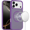 Shade Series Matte Hybrid Case with MagSafe for iPhone 18 Pro Max and iPhone 17 Pro Max - Dark Purple