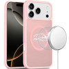 Shade Series Matte Hybrid Case with MagSafe for iPhone 18 Pro Max and iPhone 17 Pro Max - Pink