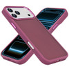 Shade Series Hybrid Case for iPhone 18 Pro Max and iPhone 17 Pro Max - Burgundy