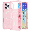 Crystal Glitter Fusion Case with MagSafe for iPhone 18 Pro Max and iPhone 17 Pro Max - Pink