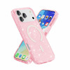 Crystal Glitter Fusion Case with MagSafe for iPhone 18 Pro Max and iPhone 17 Pro Max - Pink