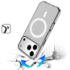 Slim Crystal Transparency MagSafe Case for iPhone 18 Pro Max and iPhone 17 Pro Max - Smoke