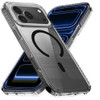 Transparent Crystal Edge Bumper Case with MagSafe for iPhone 18 Pro Max and iPhone 17 Pro Max - Black