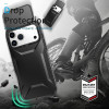 Combat Tough Series Hybrid Case with Camera Lens Cover for iPhone 18 Pro Max and iPhone 17 Pro Max - Black