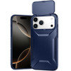 Combat Tough Series Hybrid Case with Camera Lens Cover for iPhone 18 Pro Max and iPhone 17 Pro Max - Blue