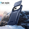 Combat Tough Series Hybrid Case with Camera Lens Cover for iPhone 18 Pro Max and iPhone 17 Pro Max - Blue