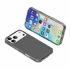 Ultra Slim Hybrid Transparent Case for iPhone 18 Pro Max and iPhone 17 Pro Max - Smoke