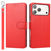 Element Series Book-Style Leather Folio Wallet Case for iPhone 18 Pro Max and iPhone 17 Pro Max - Red