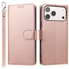 Element Series Book-Style Leather Folio Wallet Case for iPhone 18 Pro Max and iPhone 17 Pro Max - Rose Gold