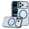 MagSafe Magnetic Crystal Case for iPhone 18 Pro Max and iPhone 17 Pro Max - Blue