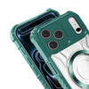 Fusion Evo Transparent MagSafe Case for iPhone 18 Pro Max and iPhone 17 Pro Max - Green