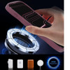 Shade Series Curly Wave Grip Hybrid Case with MagSafe for iPhone 18 Pro Max and iPhone 17 Pro Max - Burgundy