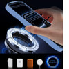 Shade Series Curly Wave Grip Hybrid Case with MagSafe for iPhone 18 Pro Max and iPhone 17 Pro Max - Light Blue