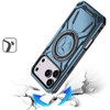 Military Grade MagSafe Hybrid Armor Case with Rotating Kickstand for iPhone 18 Pro Max and iPhone 17 Pro Max - Blue