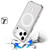 Crystal Glitter Fusion Case with MagSafe for iPhone 18 Pro Max and iPhone 17 Pro Max - Smoke