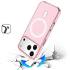 Slim Crystal Transparency MagSafe Case for iPhone 18 Pro Max and iPhone 17 Pro Max - Pink