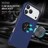 360 Rotating Ring Grip Hybrid Case for iPhone 18 Pro Max and iPhone 17 Pro Max - Blue