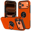 360 Rotating Ring Grip Hybrid Case for iPhone 18 Pro Max and iPhone 17 Pro Max - Cosmic Orange