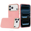 Soft Touch Dual-Layer Hybrid Case for iPhone 18 Pro Max and iPhone 17 Pro Max - Pink