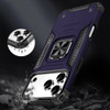 Military Grade Robust Series Hybrid Case with Ring Grip for iPhone 18 Pro Max and iPhone 17 Pro Max - Purple