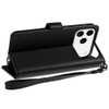 Extra Series Essential Leather Wallet Stand Case for iPhone 18 Pro Max and iPhone 17 Pro Max - Black