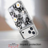 Luxurious Bling 3D Crystal Diamond Case for iPhone 18 Pro Max and iPhone 17 Pro Max - Black