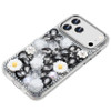 Luxurious Bling 3D Crystal Diamond Case for iPhone 18 Pro Max and iPhone 17 Pro Max - Black