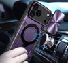 Superior Series Hybrid Case with Ring Stand and Camera Lens Cover for iPhone 18 Pro Max and iPhone 17 Pro Max - Purple