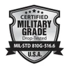 Military Grade Hybrid Case with Ring Grip for iPhone 18 Pro Max and iPhone 17 Pro Max