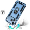 Military Grade Hybrid Case with Ring Grip for iPhone 18 Pro Max and iPhone 17 Pro Max - Light Blue
