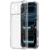Corner Guard Transparent TPU Case for iPhone 18 Pro Max and iPhone 17 Pro Max - Clear