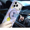 Circular Series Hybrid Case with Rotating Ring Stand for iPhone 18 Pro Max and iPhone 17 Pro Max