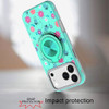 Circular Series Hybrid Case with Rotating Ring Stand for iPhone 18 Pro Max and iPhone 17 Pro Max - Happy Bees