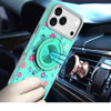 Circular Series Hybrid Case with Rotating Ring Stand for iPhone 18 Pro Max and iPhone 17 Pro Max
