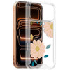Designer Series Tough Shield Transparent Hybrid Case for iPhone 18 Pro Max and iPhone 17 Pro Max - Minimalist Large Daisy