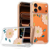 Designer Series Tough Shield Transparent Hybrid Case for iPhone 18 Pro Max and iPhone 17 Pro Max - Minimalist Large Daisy