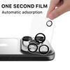 HD Tempered Glass Camera Lens Protector for iPhone 18 Pro Max