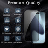 Privacy Tempered Glass Screen Protector for iPhone 18 Pro Max