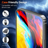 Edge-to-Edge Full Coverage HD Tempered Glass Screen Protector for iPhone 18 Pro Max